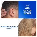 Head & Shoulders Citrus Fresh Anti Dandruff Shampoo For Greasy Hair, 1000ml, Up to 100% Flake Free, Clinically Proven, For Any Hair and Scalp Type, For Daily use, Clean Feeling - Image 2