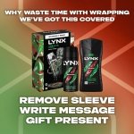 Lynx Gift Set Africa The O.G. Duo with our iconic smelling body wash and body spray perfect for any occasion 2 piece - Image 3