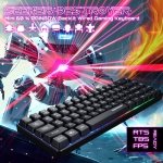 PC Gaming Keyboards SUMVISION SEEKER DESTROYER 60% Percent Pro Gaming Keyboard Wired USB Mini Compact Backlit Mechanical Feel Apple Mac Windows 11 PC PS5 Xbox Series X/S (FREE UK TECH SUPPORT) - Image 6
