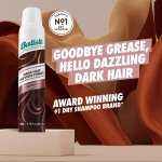 Batiste Dry Shampoo in Divine Dark with a Hint of Colour 200ml, Designed for Brunettes, No Rinse Spray to Refresh Hair in Between Washes, No White Residue for Dark Hair - Image 9