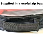 AA Insulated Booster Cables/Jump Leads AA4550 - For Petrol/Diesel Engines Up to 3000cc, 3 m Cable, Storage Bag - Image 2