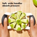 OXO 32681 Good Grips Apple Divider , Silver/Black - Image 6