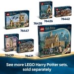 LEGO Harry Potter Knight Bus Adventure - Wizarding World Toy with 5 Collectible Minifigures plus Accessories incl. Wands - Prisoner of Azkaban Gift for 8+ Year Old Girls & Boys - 76446 - Image 7