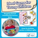 Orchard Toys Shopping List Memory Game - Matching and Memory Games for 3 Year Olds and Up - Kids Educational Toys and Learning Games - Children and Toddler Board Games Ages 3 to 7-2 to 4 Players - Image 5