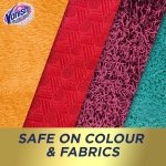 Vanish Oxi Action Upholstery & Carpet Cleaner, Stain Remover Foam for Large Area Cleaning, 600ml | Spring Flowers Fragrance | Cleans and Freshens your Carpet - Image 3
