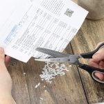 Rapesco 1599 5 Bladed Herb Scissor/Paper Shredder - Image 2