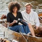 Thermos - Stainless King Red Travel Flask (1.2L) - Premium Leak Proof Insulated Tea & Coffee Flask for Hot & Cold Drinks, Built-in Cup, Twist-Pour Stopper, BPA-Free, Durable Steel - Image 3